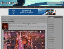 Tablet Screenshot of hellandheavennet.com